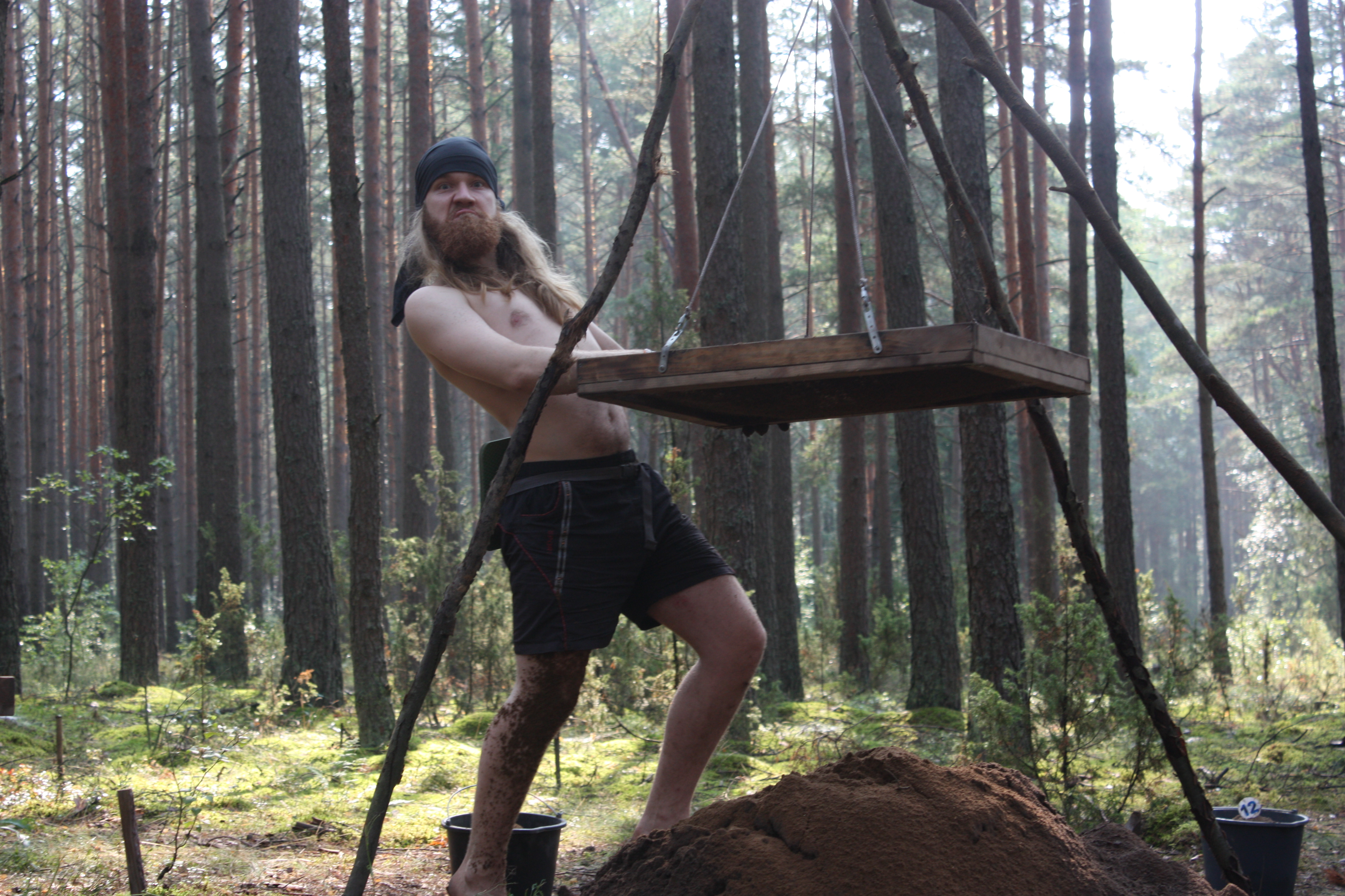 Oleg Medvedev archaeology photo